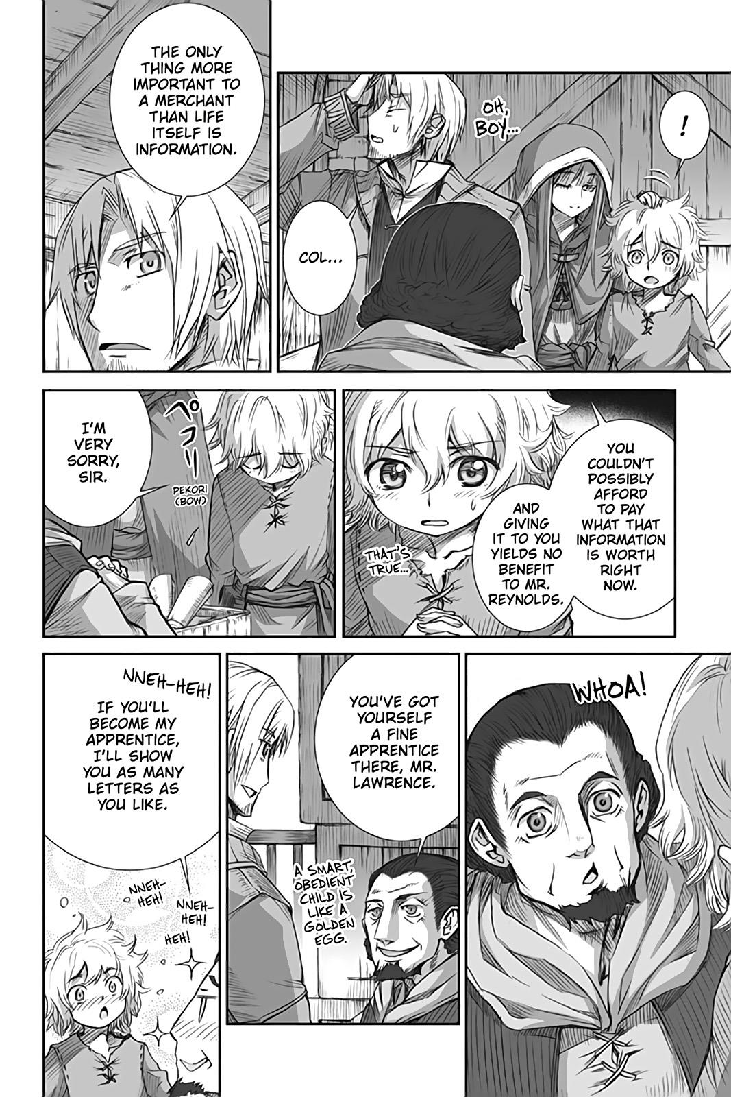 Read Ookami to Koushinryou EN Manga Online
