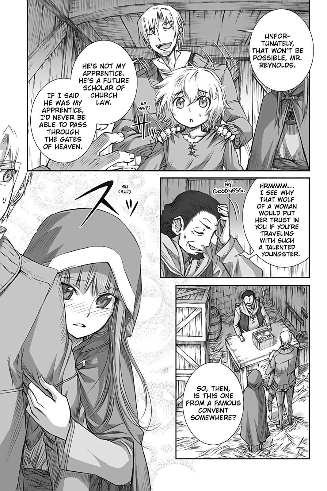 Read Ookami to Koushinryou EN Manga Online