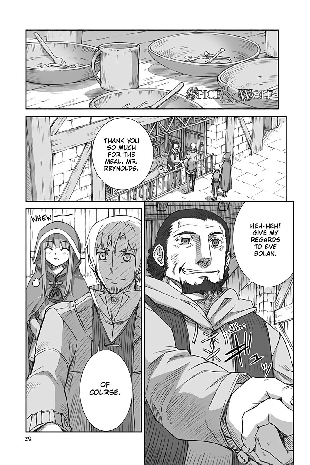 Read Ookami to Koushinryou EN Manga Online