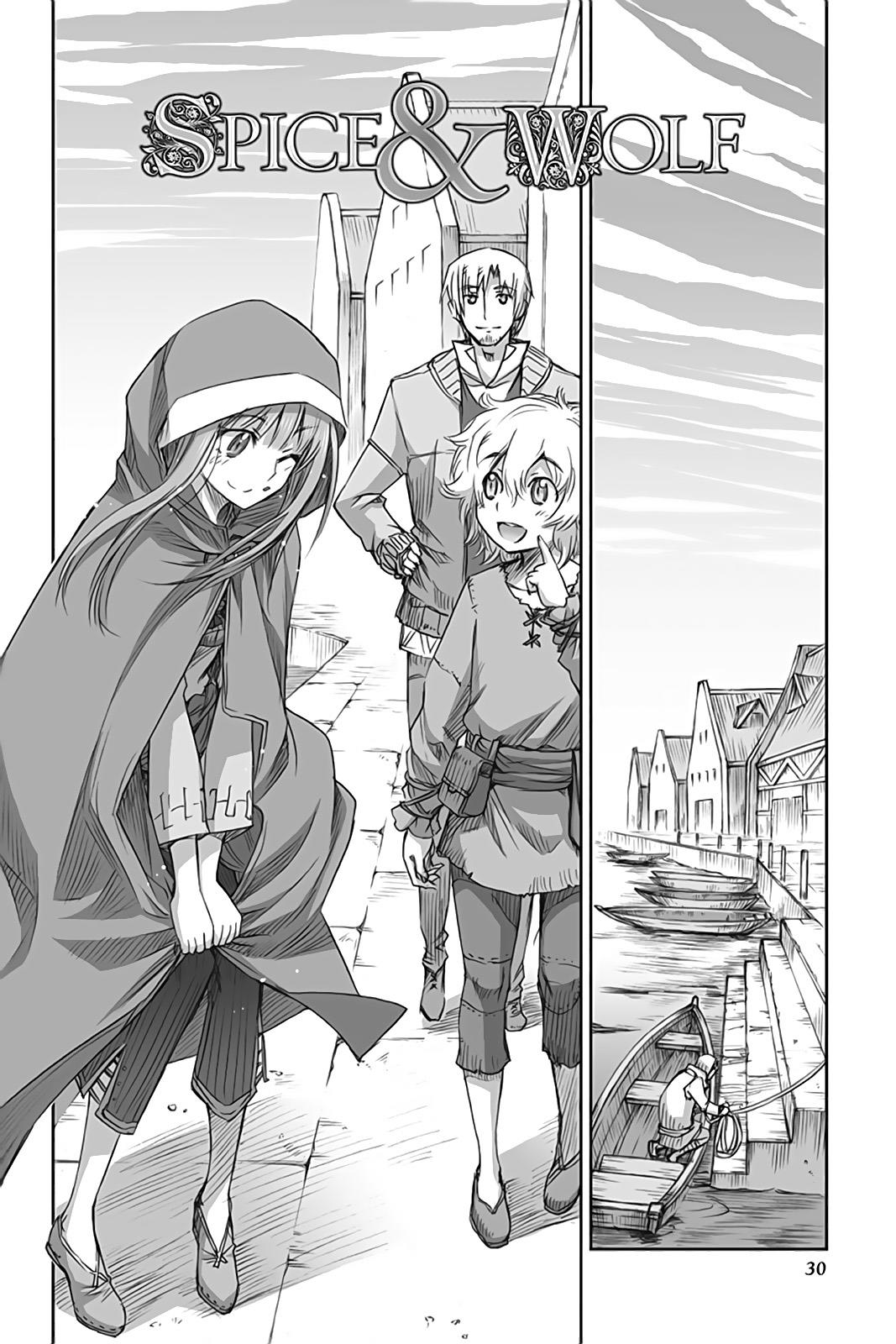 Read Ookami to Koushinryou EN Manga Online