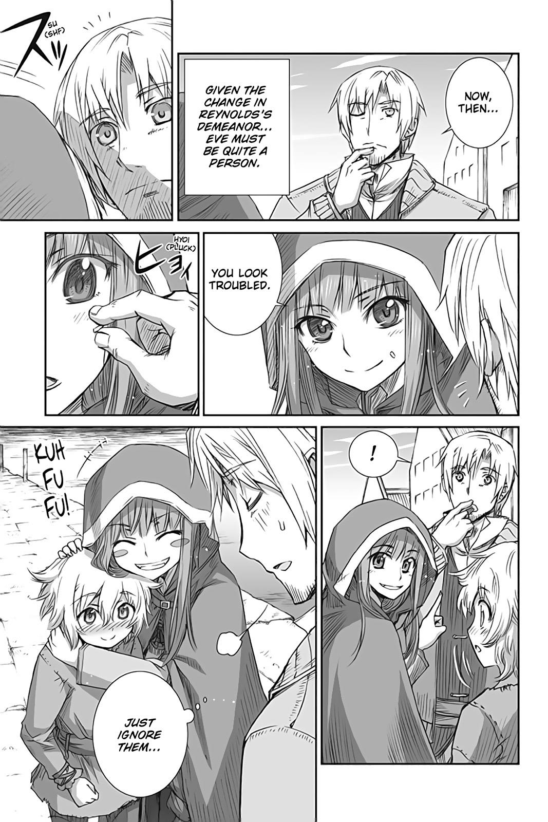 Read Ookami to Koushinryou EN Manga Online