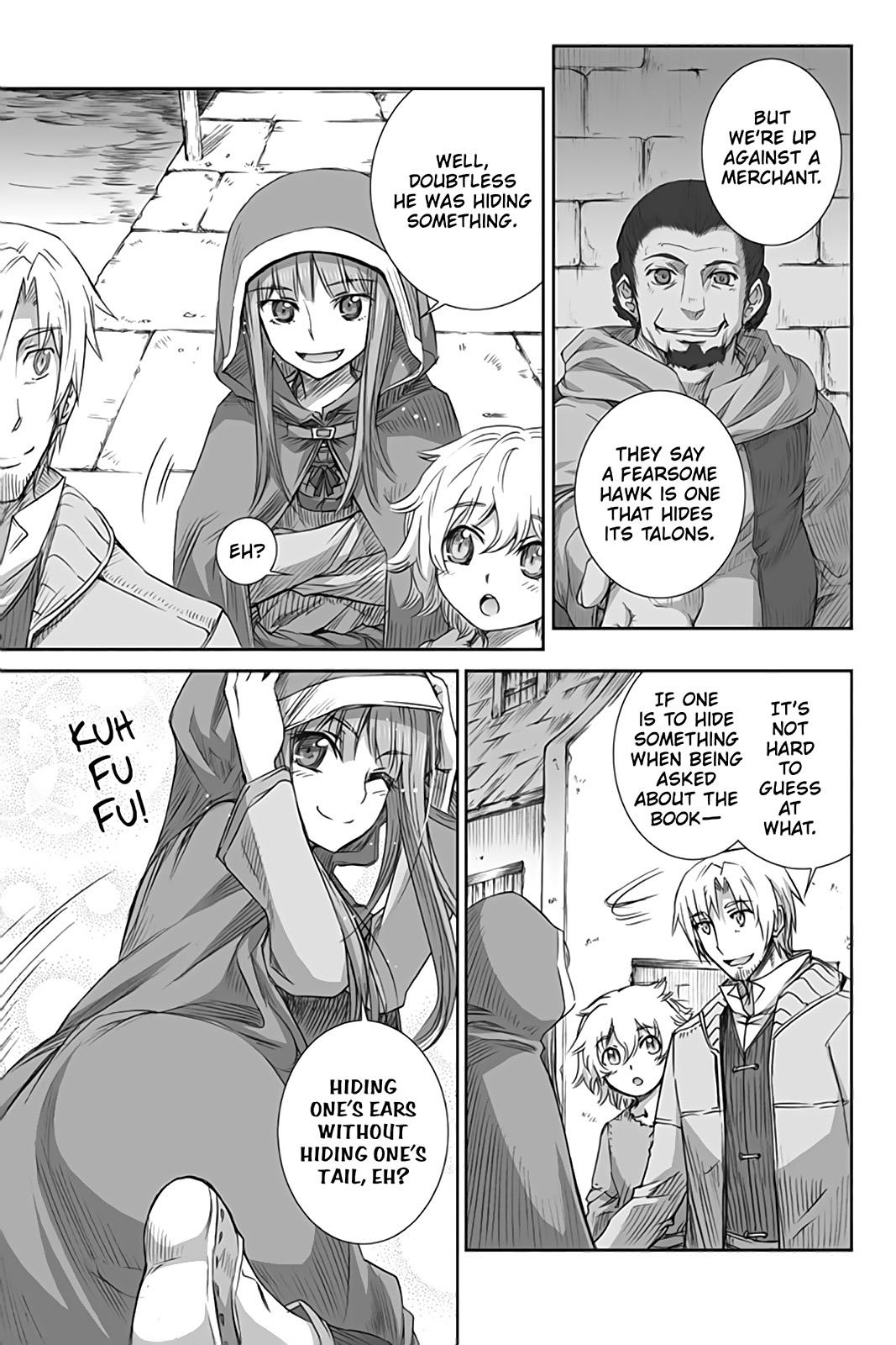 Read Ookami to Koushinryou EN Manga Online