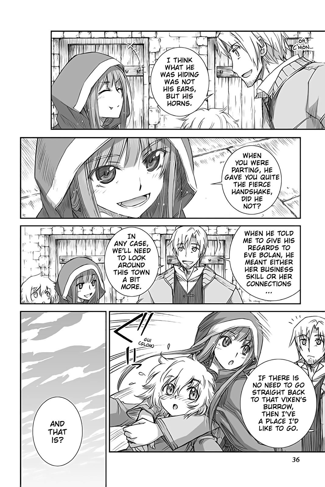 Read Ookami to Koushinryou EN Manga Online