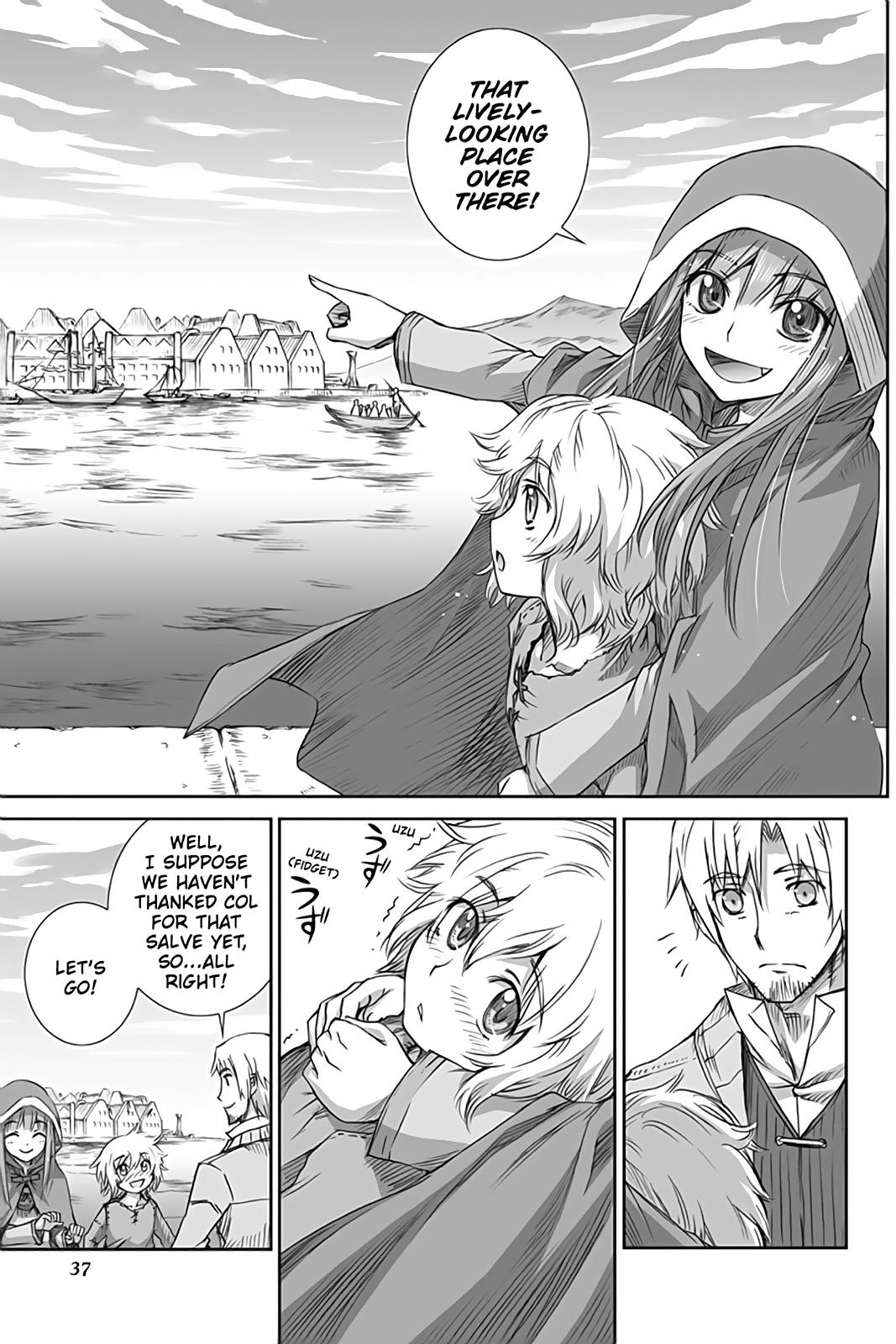 Read Ookami to Koushinryou EN Manga Online