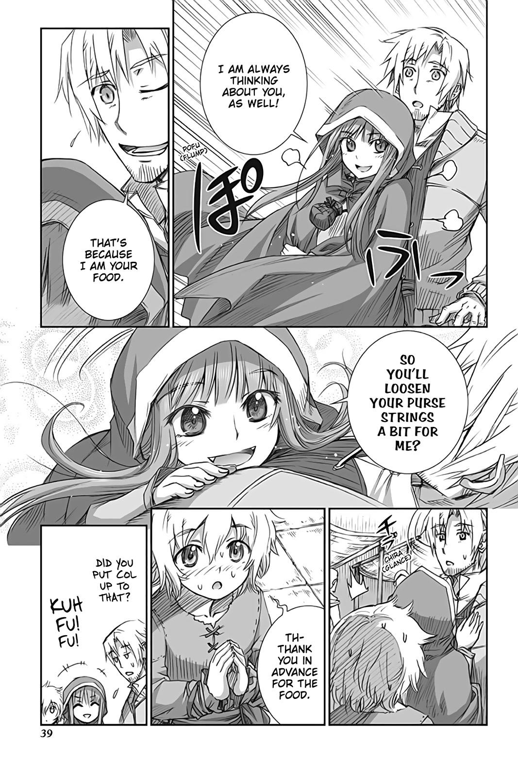 Read Ookami to Koushinryou EN Manga Online