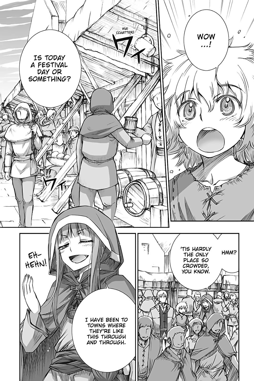 Read Ookami to Koushinryou EN Manga Online