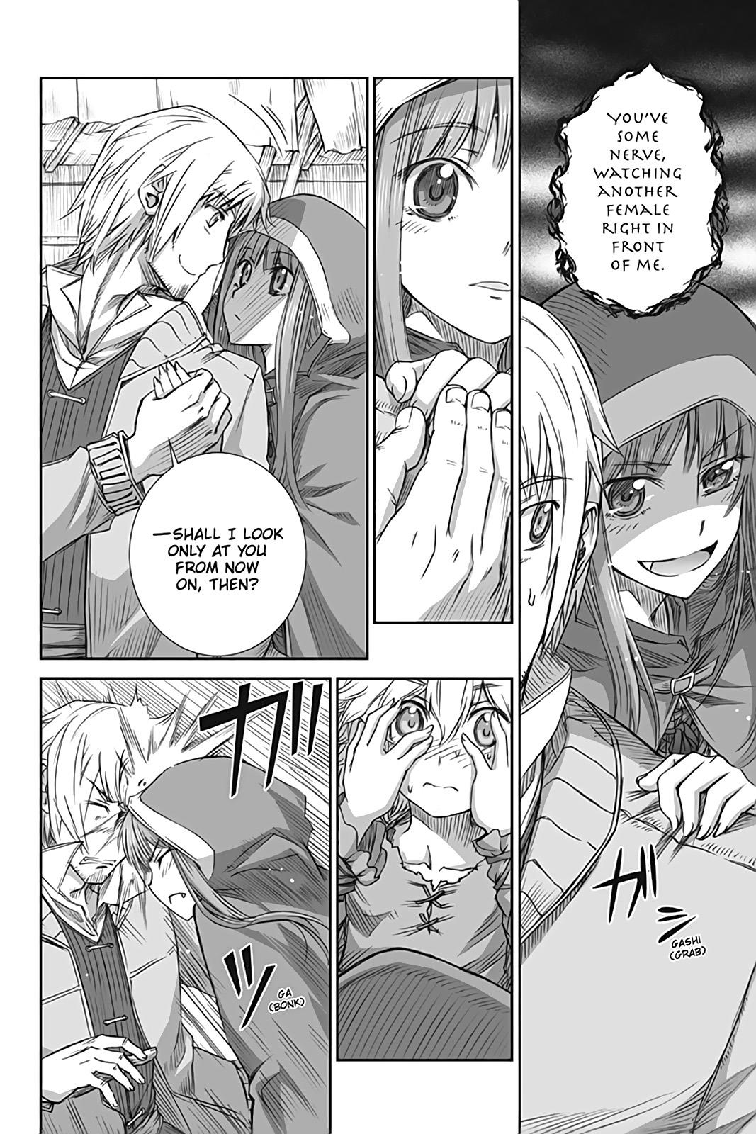 Read Ookami to Koushinryou EN Manga Online