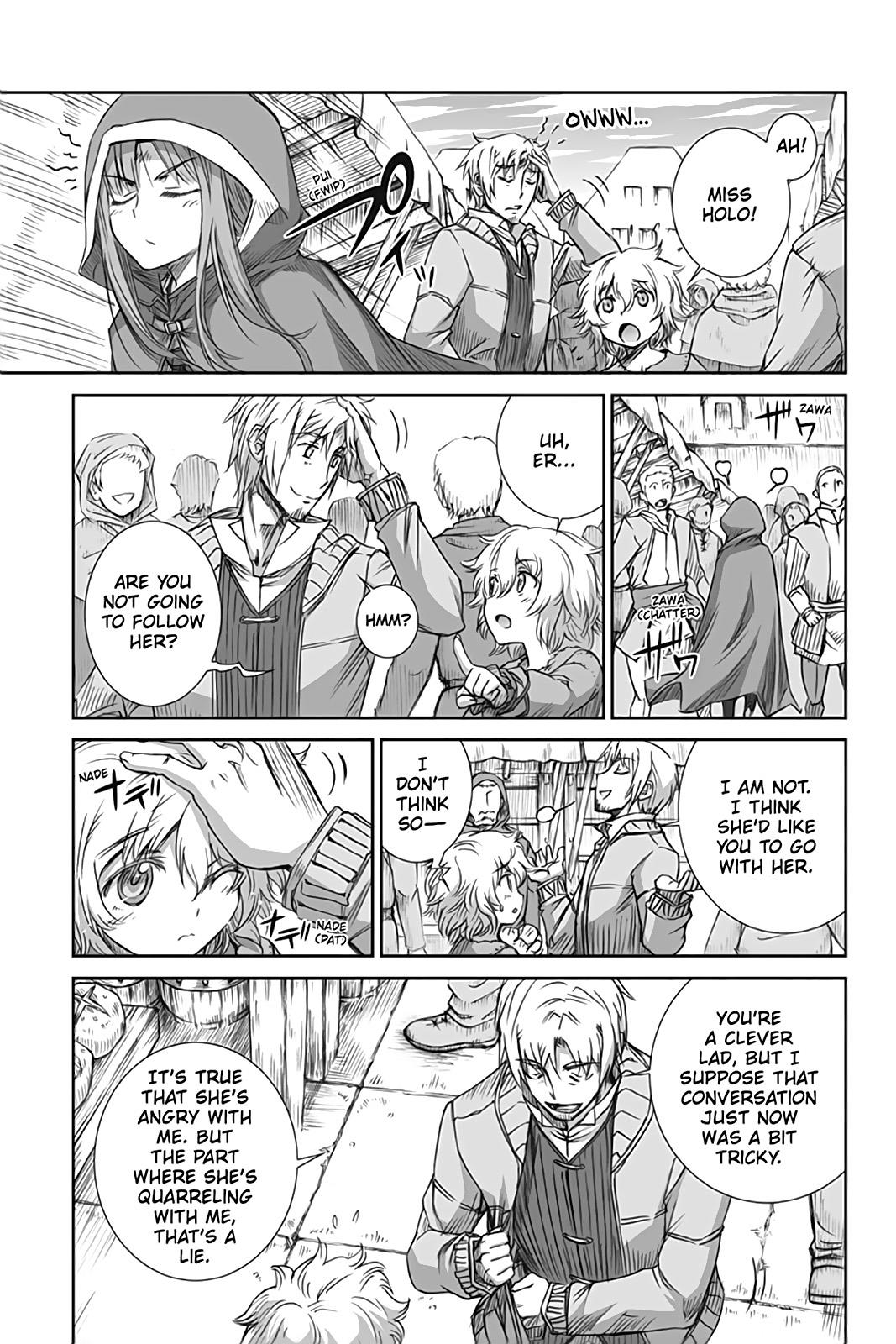 Read Ookami to Koushinryou EN Manga Online