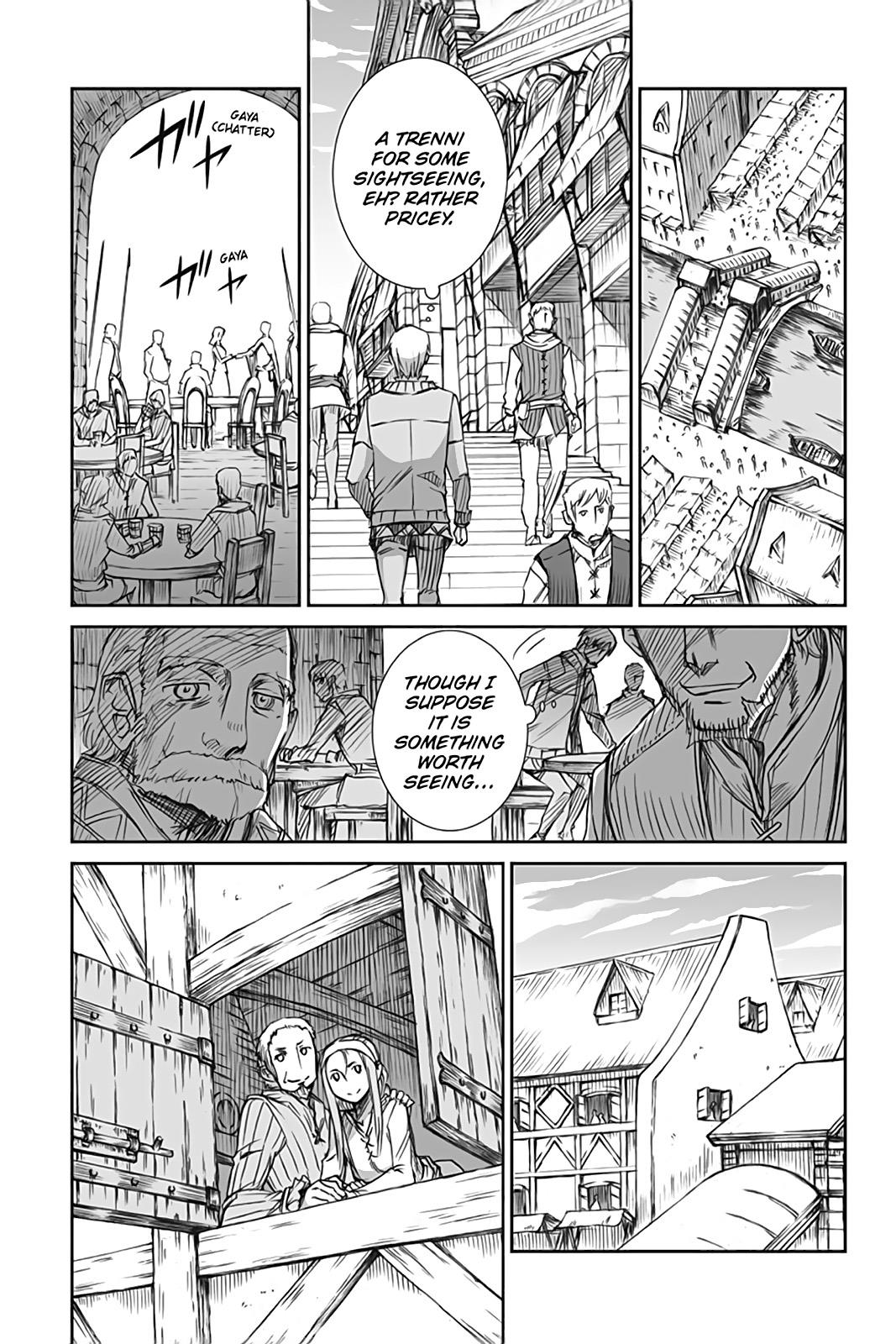 Read Ookami to Koushinryou EN Manga Online