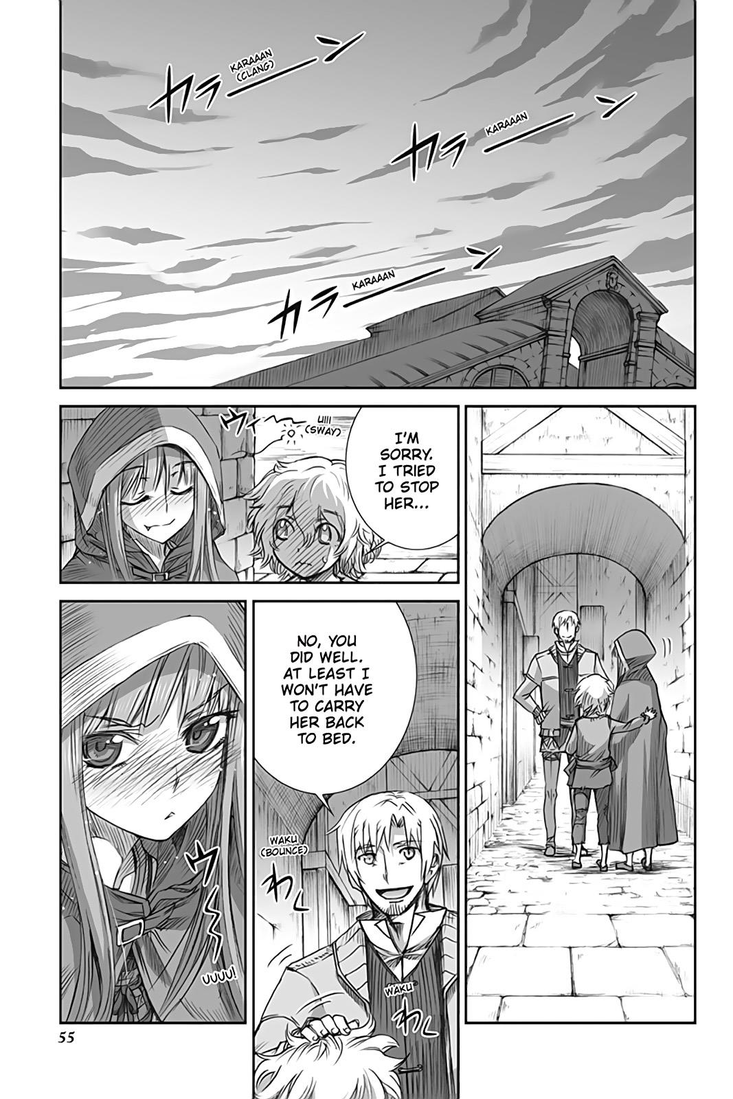 Read Ookami to Koushinryou EN Manga Online