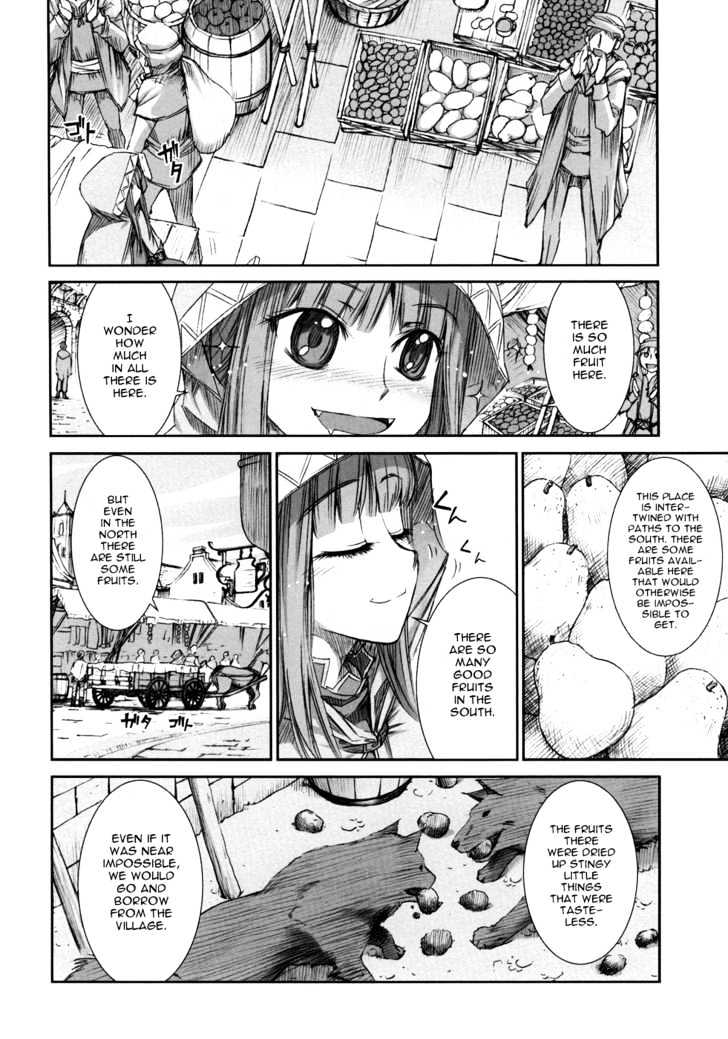 Read Ookami to Koushinryou EN Manga Online