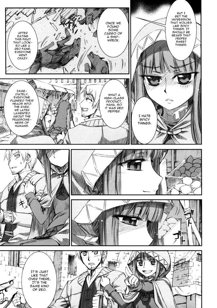 Read Ookami to Koushinryou EN Manga Online