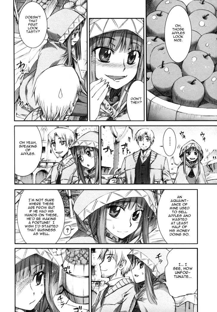 Read Ookami to Koushinryou EN Manga Online