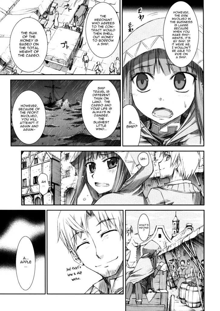 Read Ookami to Koushinryou EN Manga Online