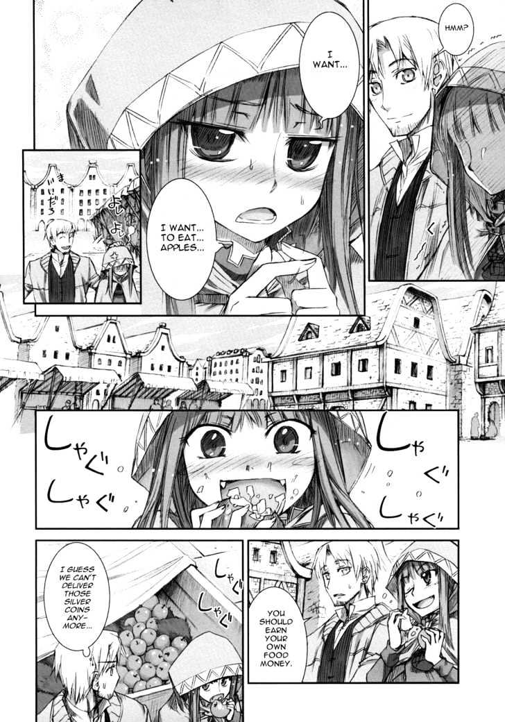 Read Ookami to Koushinryou EN Manga Online