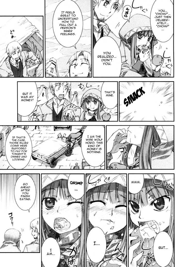Read Ookami to Koushinryou EN Manga Online