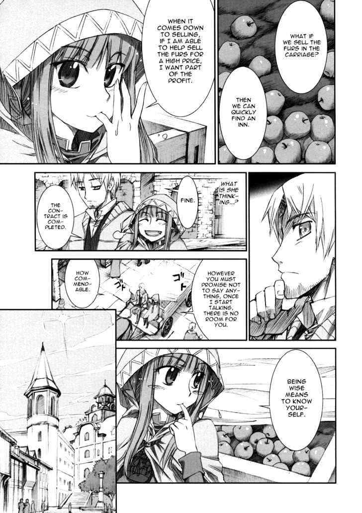 Read Ookami to Koushinryou EN Manga Online