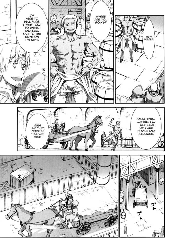 Read Ookami to Koushinryou EN Manga Online