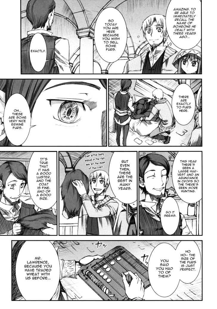 Read Ookami to Koushinryou EN Manga Online