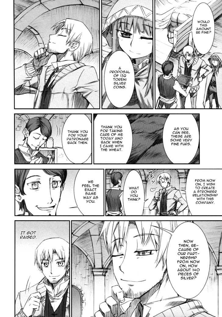 Read Ookami to Koushinryou EN Manga Online