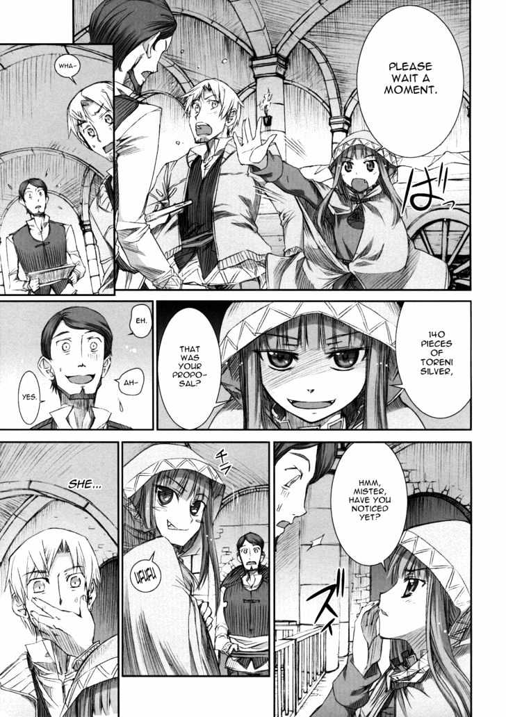 Read Ookami to Koushinryou EN Manga Online