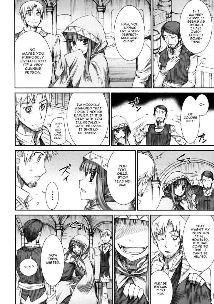 Read Ookami to Koushinryou EN Manga Online
