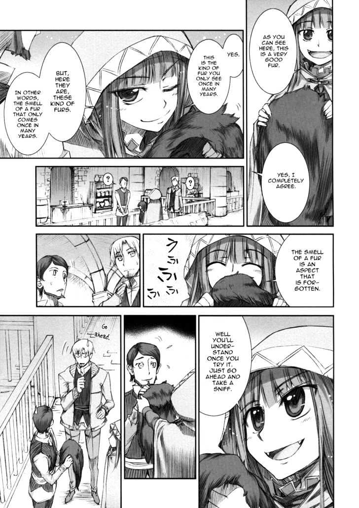 Read Ookami to Koushinryou EN Manga Online