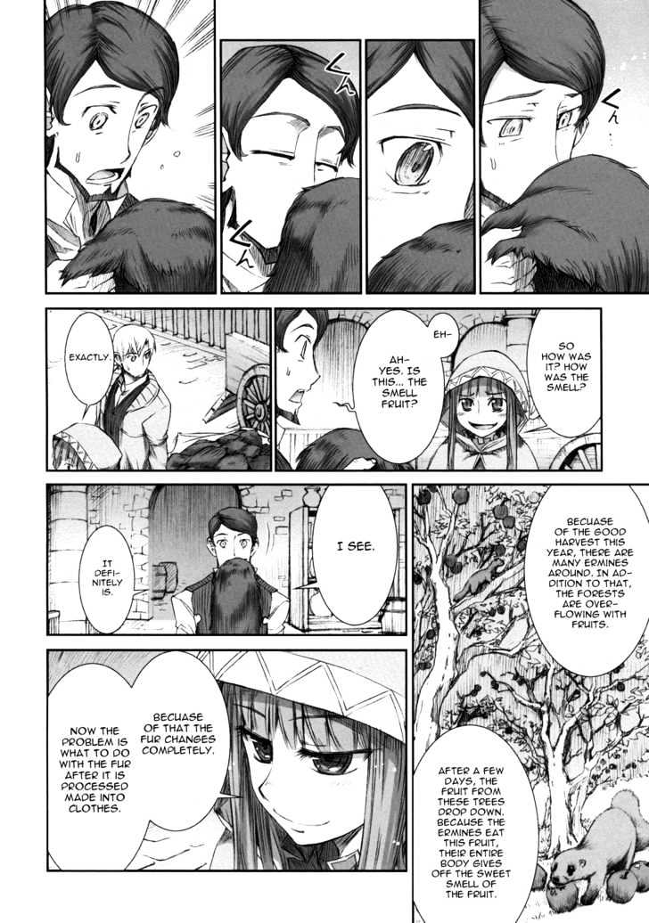Read Ookami to Koushinryou EN Manga Online