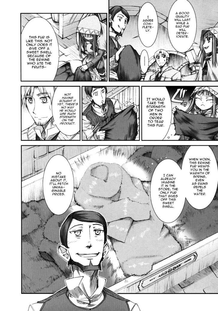 Read Ookami to Koushinryou EN Manga Online