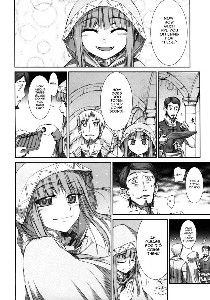 Read Ookami to Koushinryou EN Manga Online