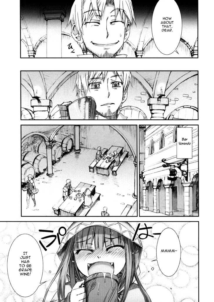 Read Ookami to Koushinryou EN Manga Online