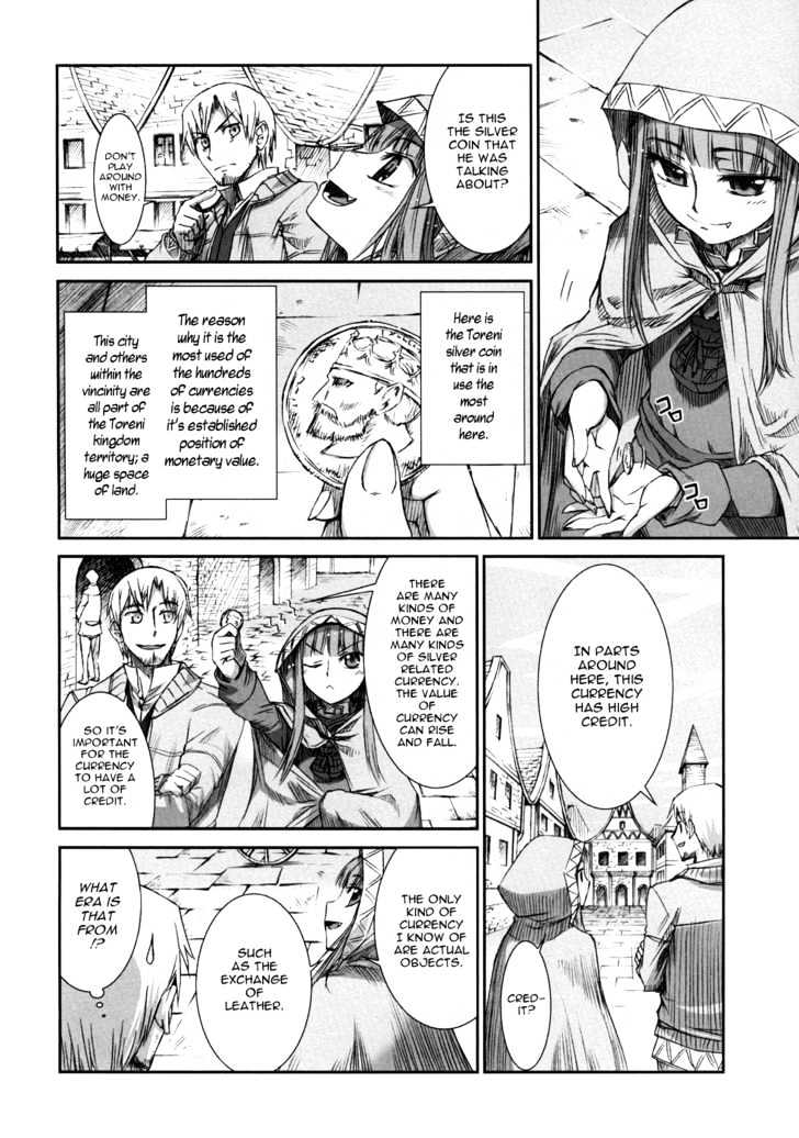 Read Ookami to Koushinryou EN Manga Online