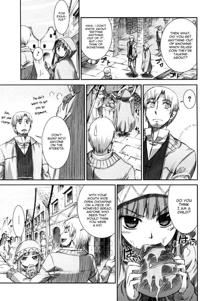 Read Ookami to Koushinryou EN Manga Online
