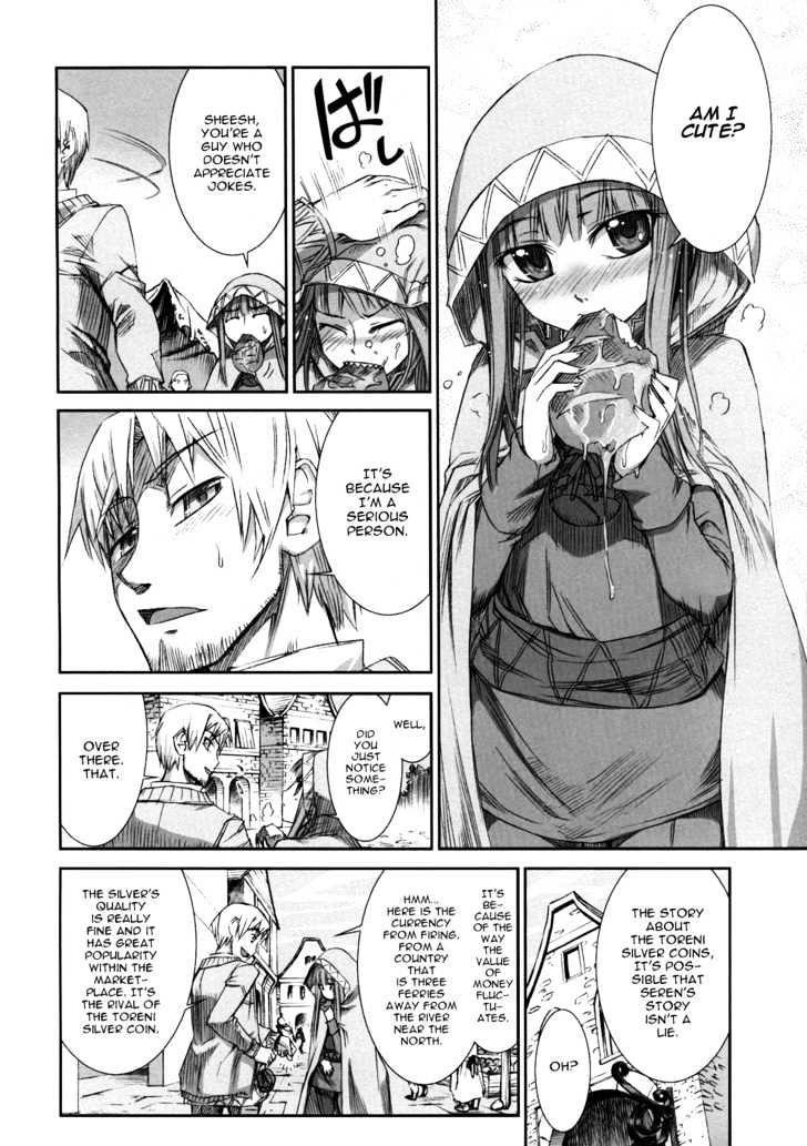 Read Ookami to Koushinryou EN Manga Online