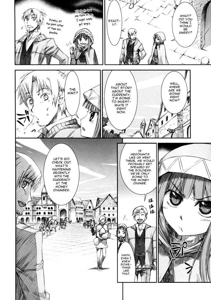 Read Ookami to Koushinryou EN Manga Online