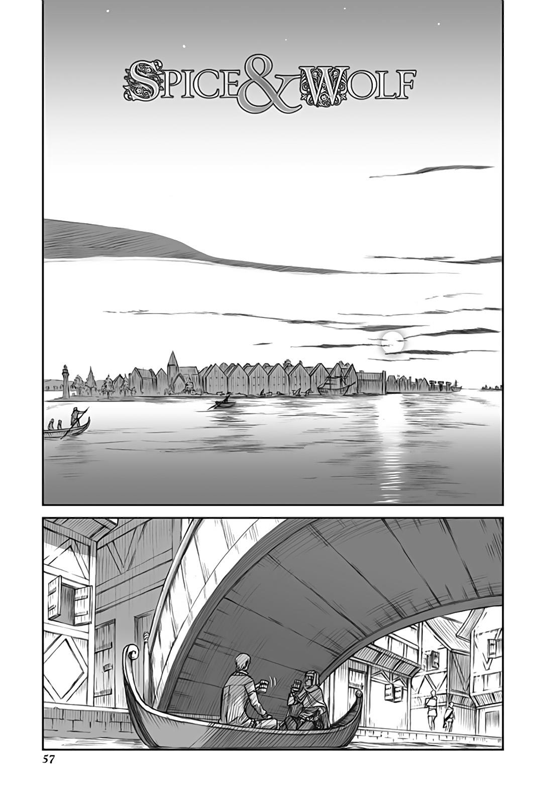 Read Ookami to Koushinryou EN Manga Online