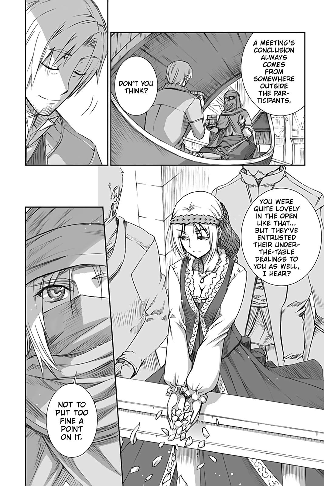 Read Ookami to Koushinryou EN Manga Online