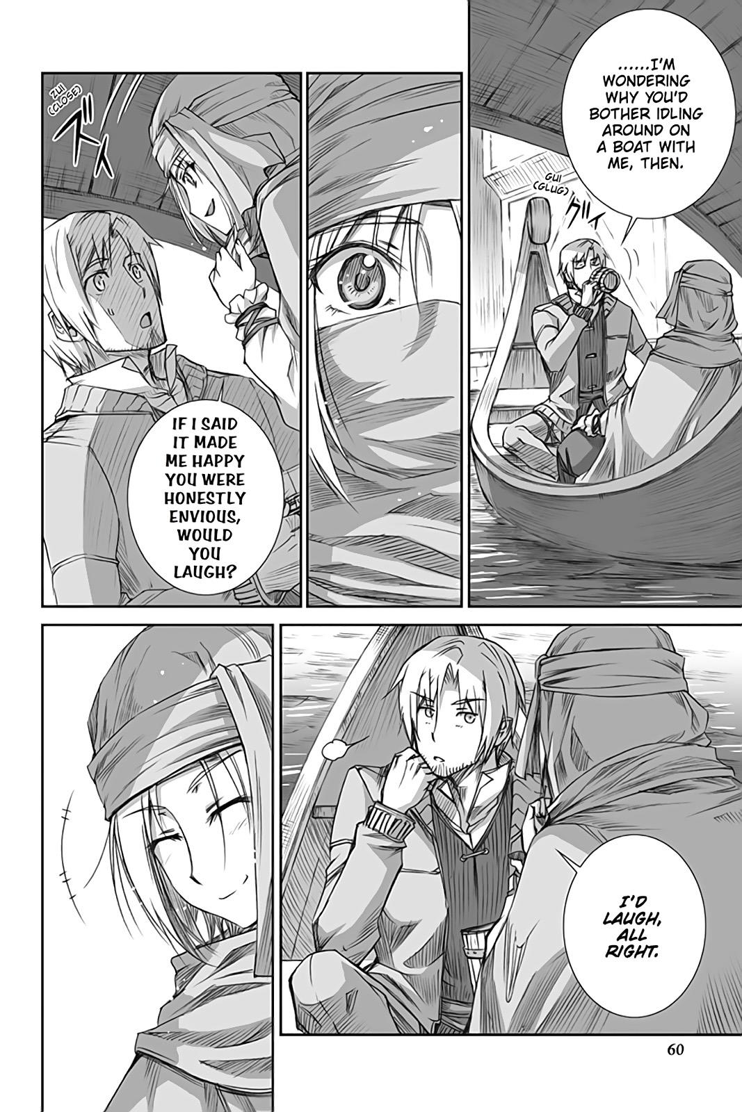 Read Ookami to Koushinryou EN Manga Online