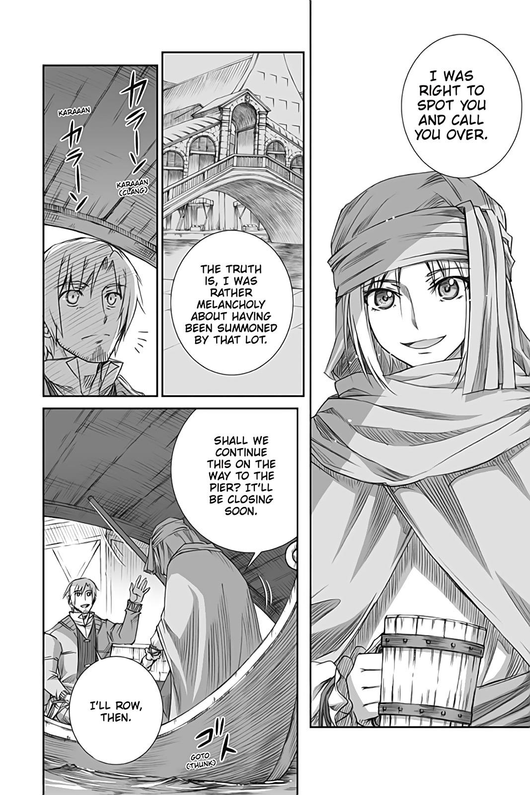 Read Ookami to Koushinryou EN Manga Online