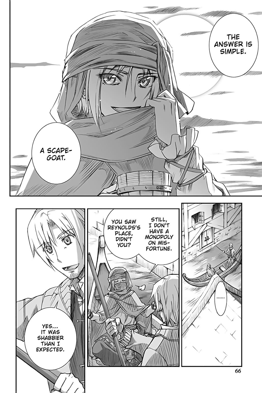 Read Ookami to Koushinryou EN Manga Online