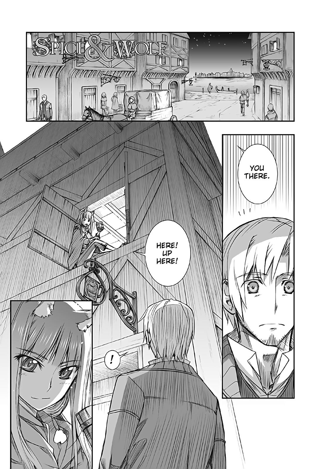 Read Ookami to Koushinryou EN Manga Online