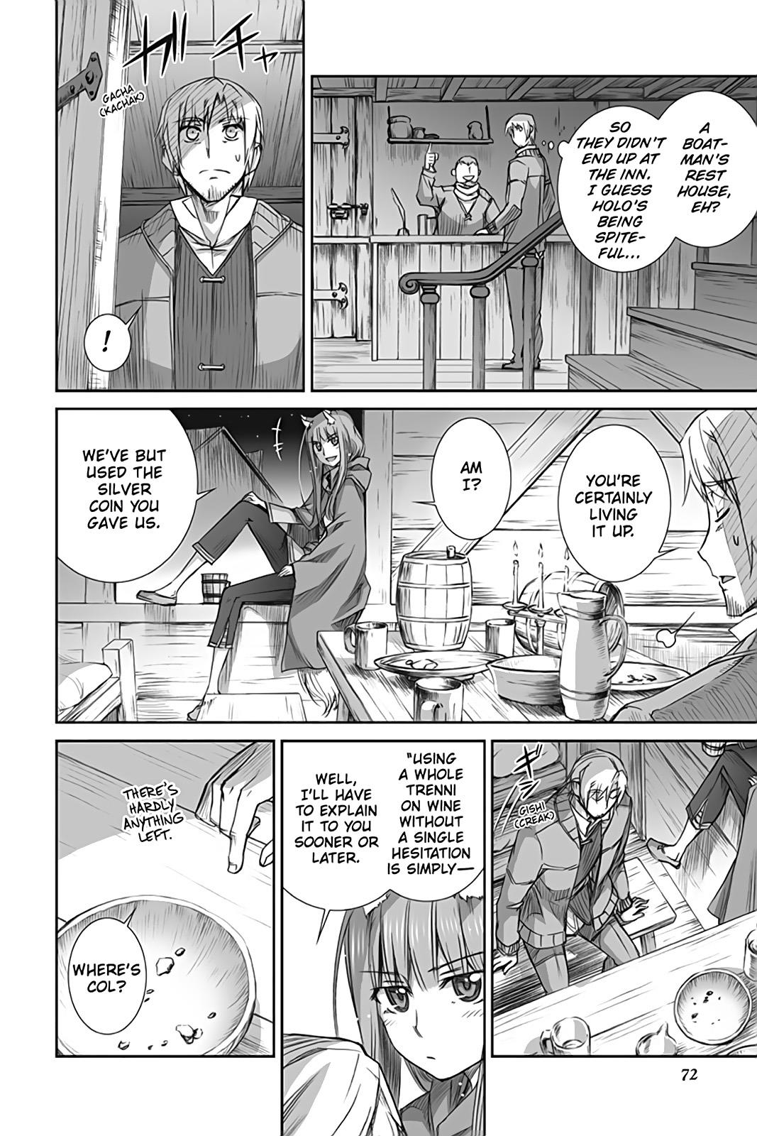 Read Ookami to Koushinryou EN Manga Online