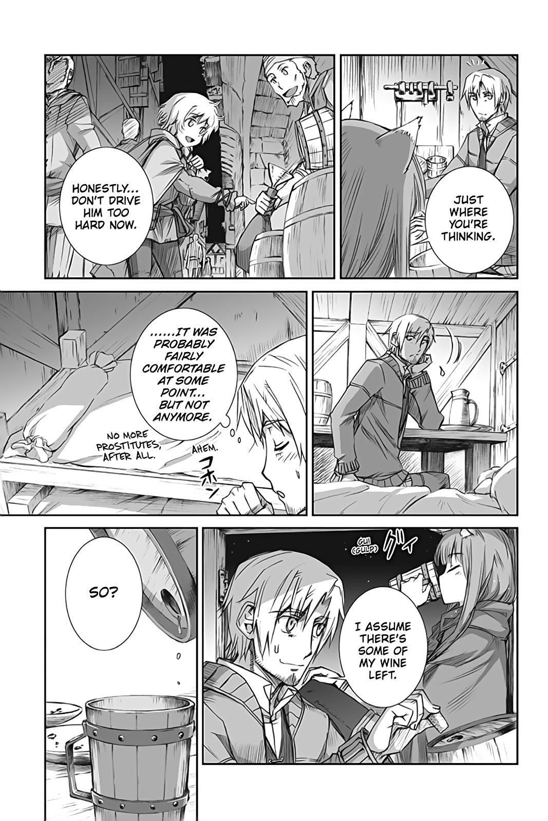 Read Ookami to Koushinryou EN Manga Online