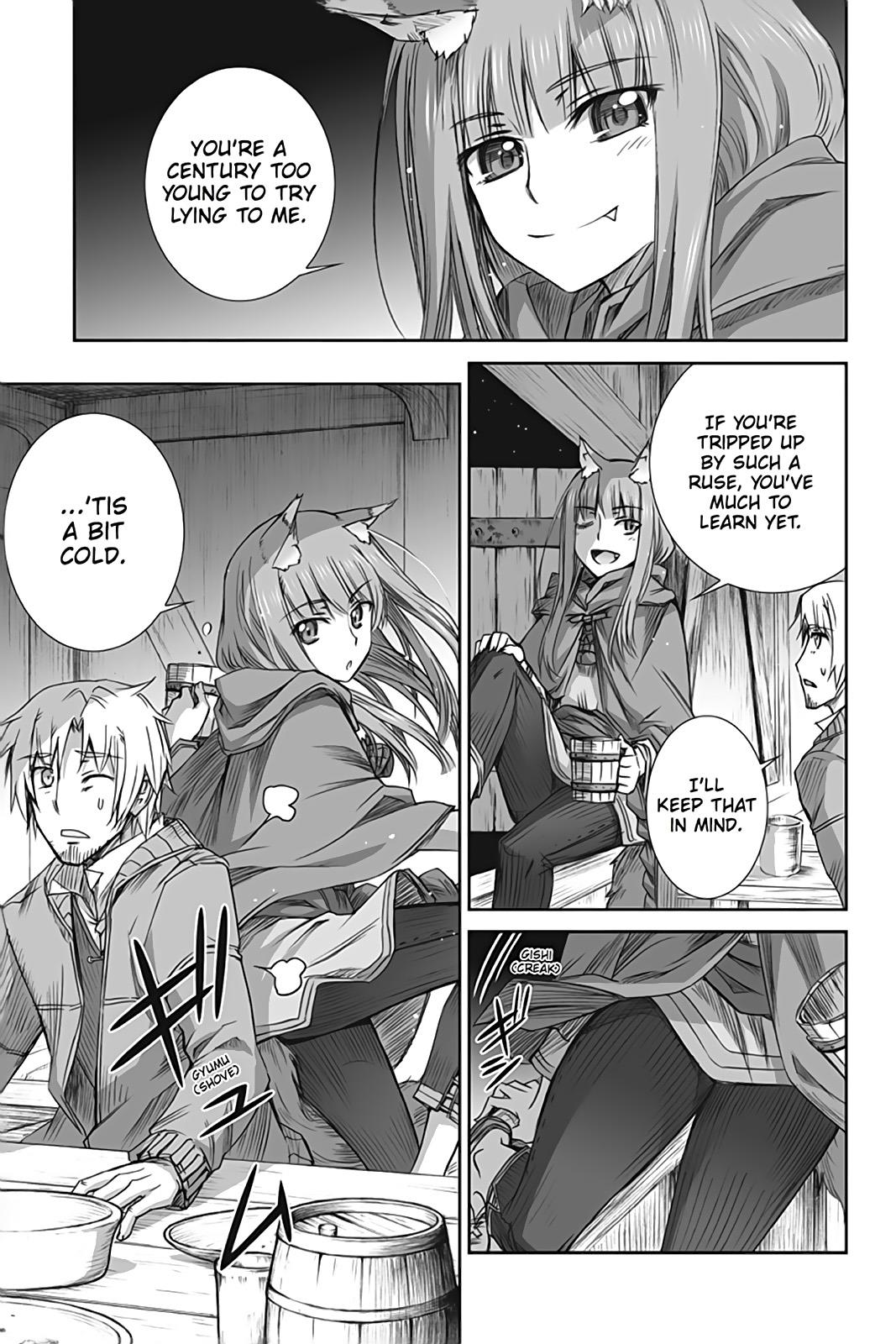 Read Ookami to Koushinryou EN Manga Online