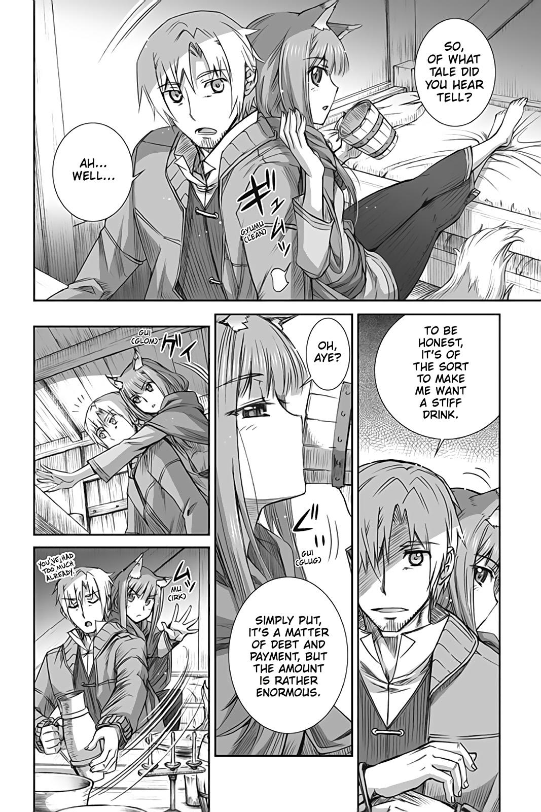 Read Ookami to Koushinryou EN Manga Online
