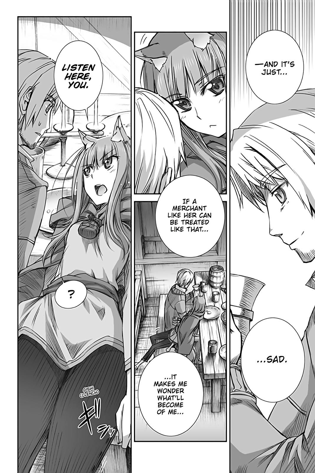 Read Ookami to Koushinryou EN Manga Online