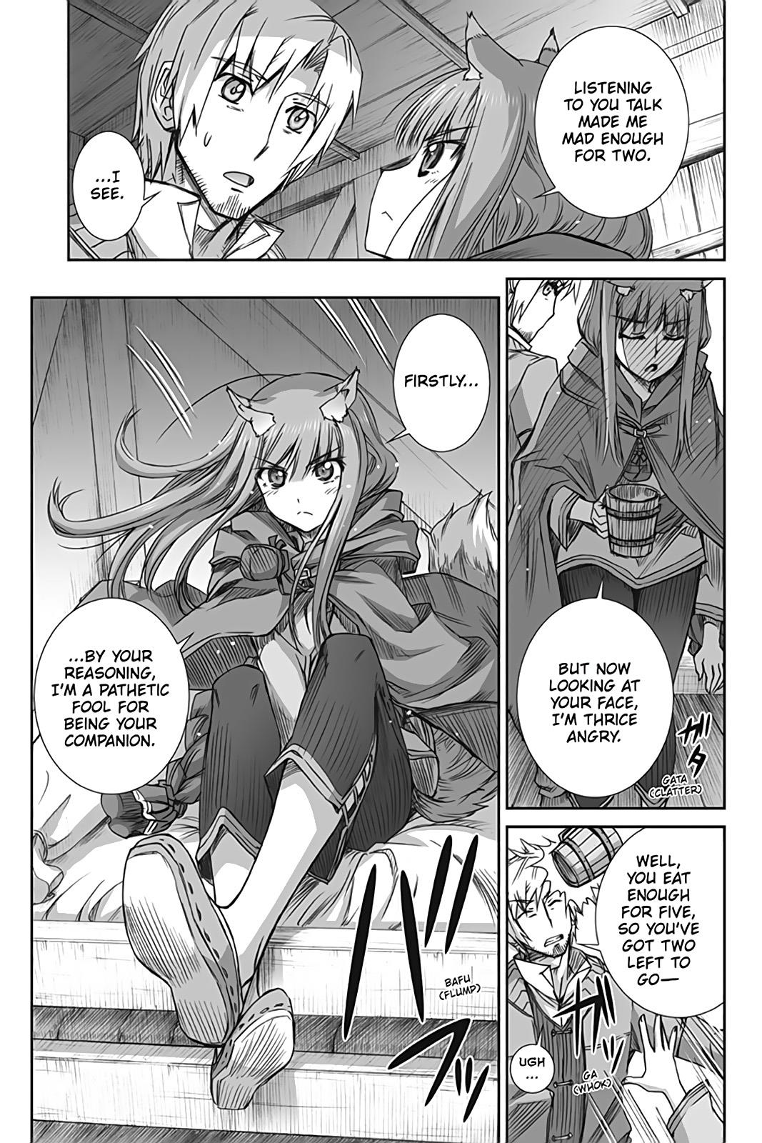 Read Ookami to Koushinryou EN Manga Online