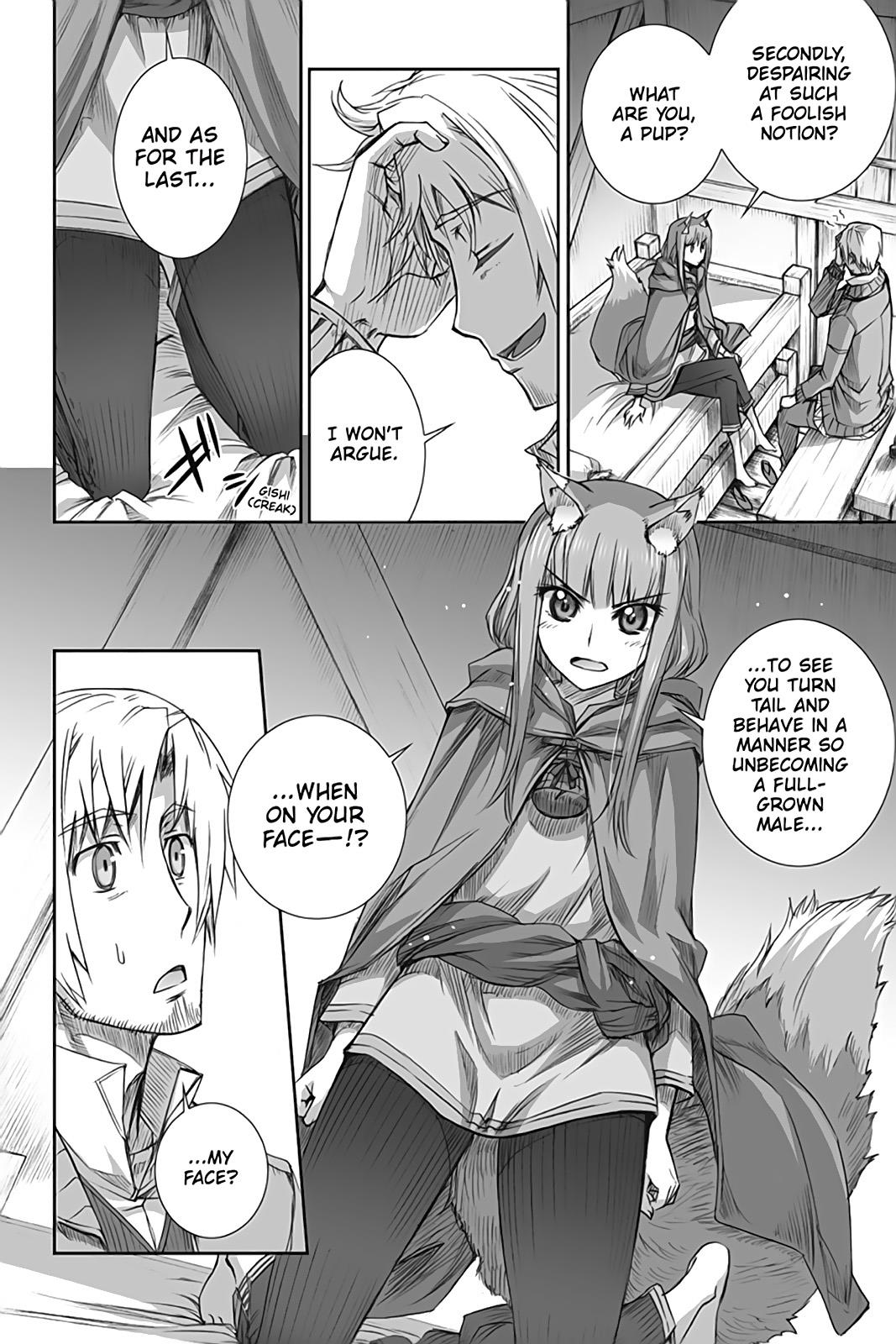 Read Ookami to Koushinryou EN Manga Online