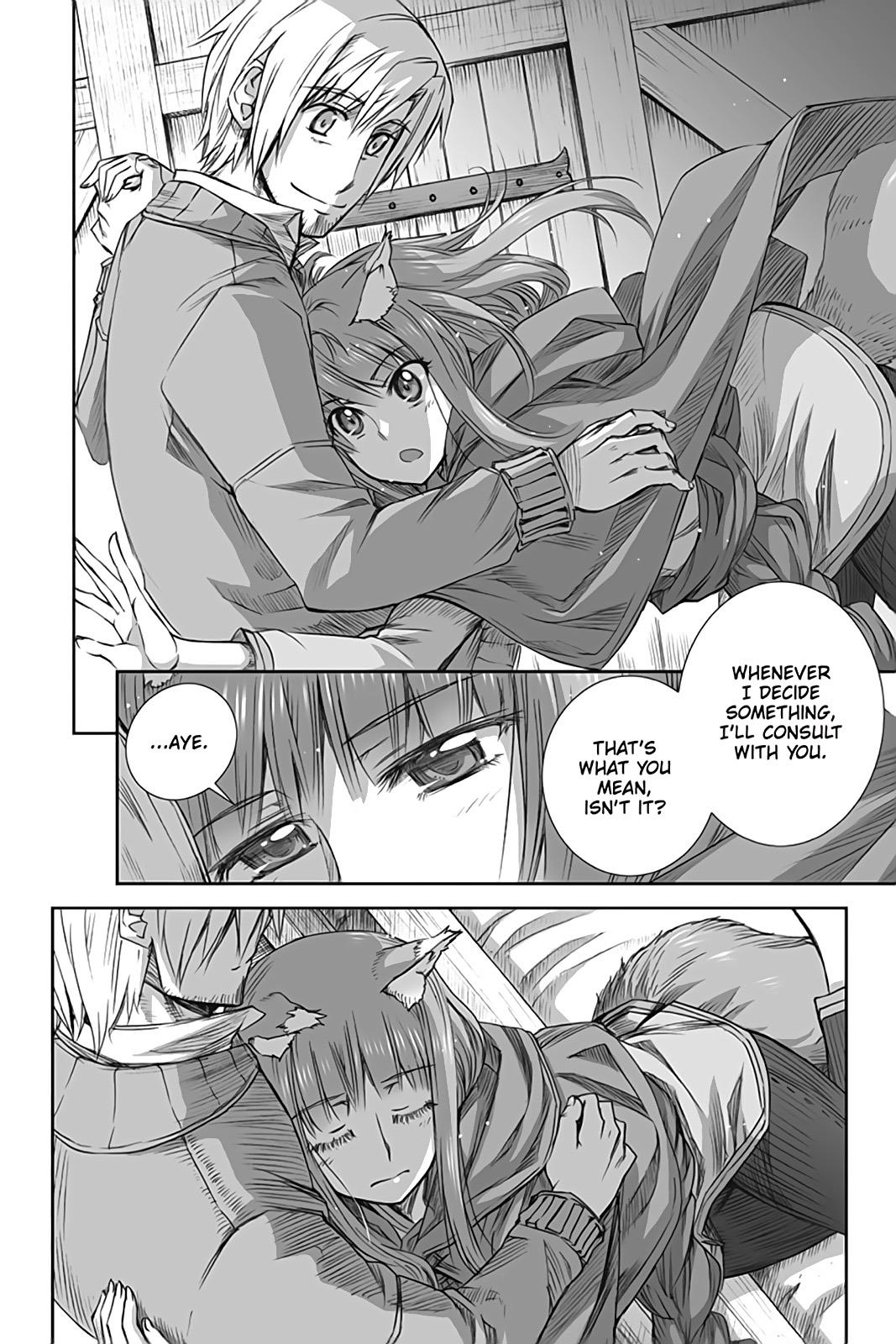 Read Ookami to Koushinryou EN Manga Online