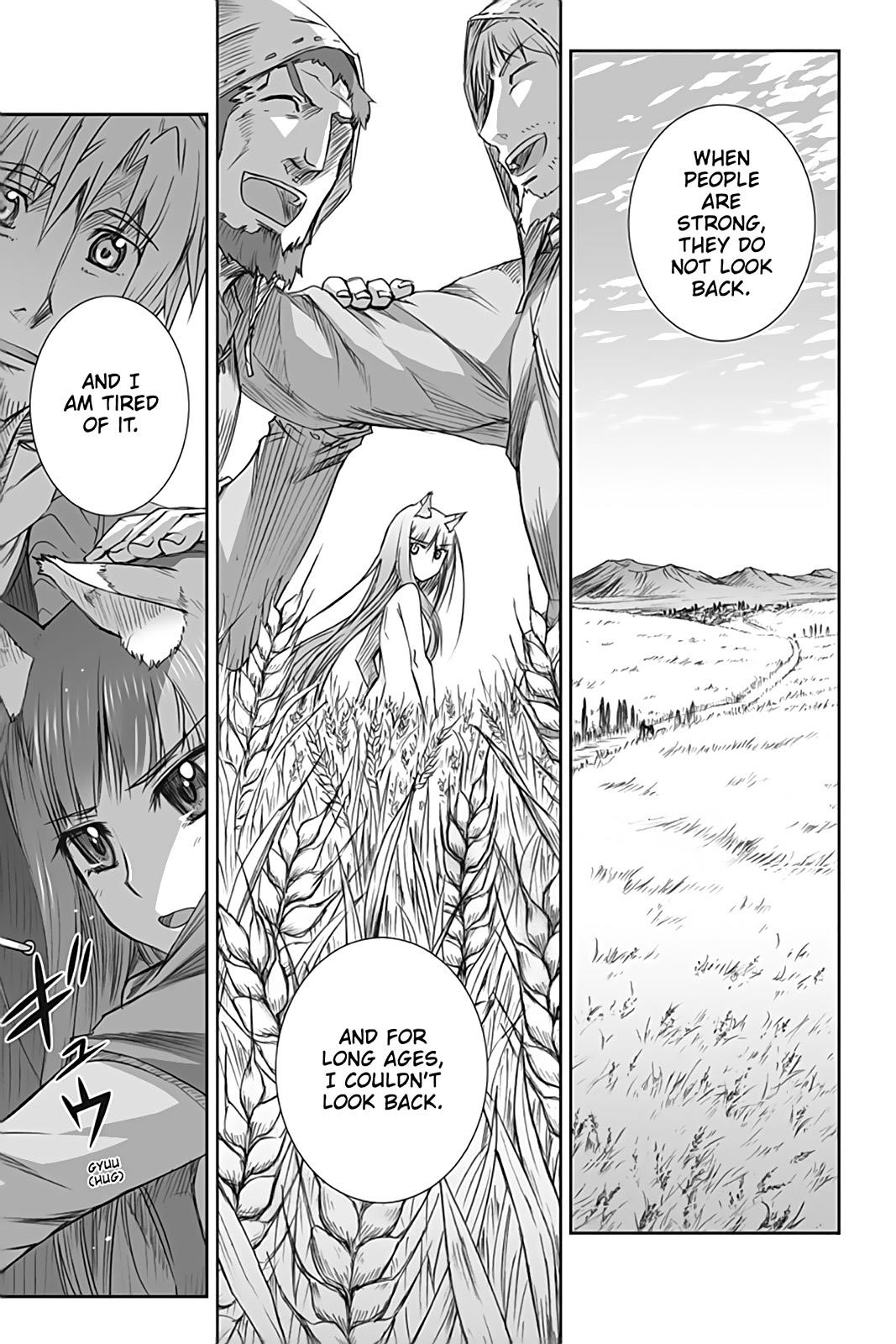 Read Ookami to Koushinryou EN Manga Online